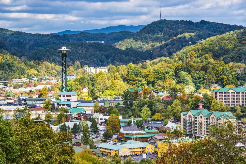 Mountain Hideaway Vila Gatlinburg Exterior foto
