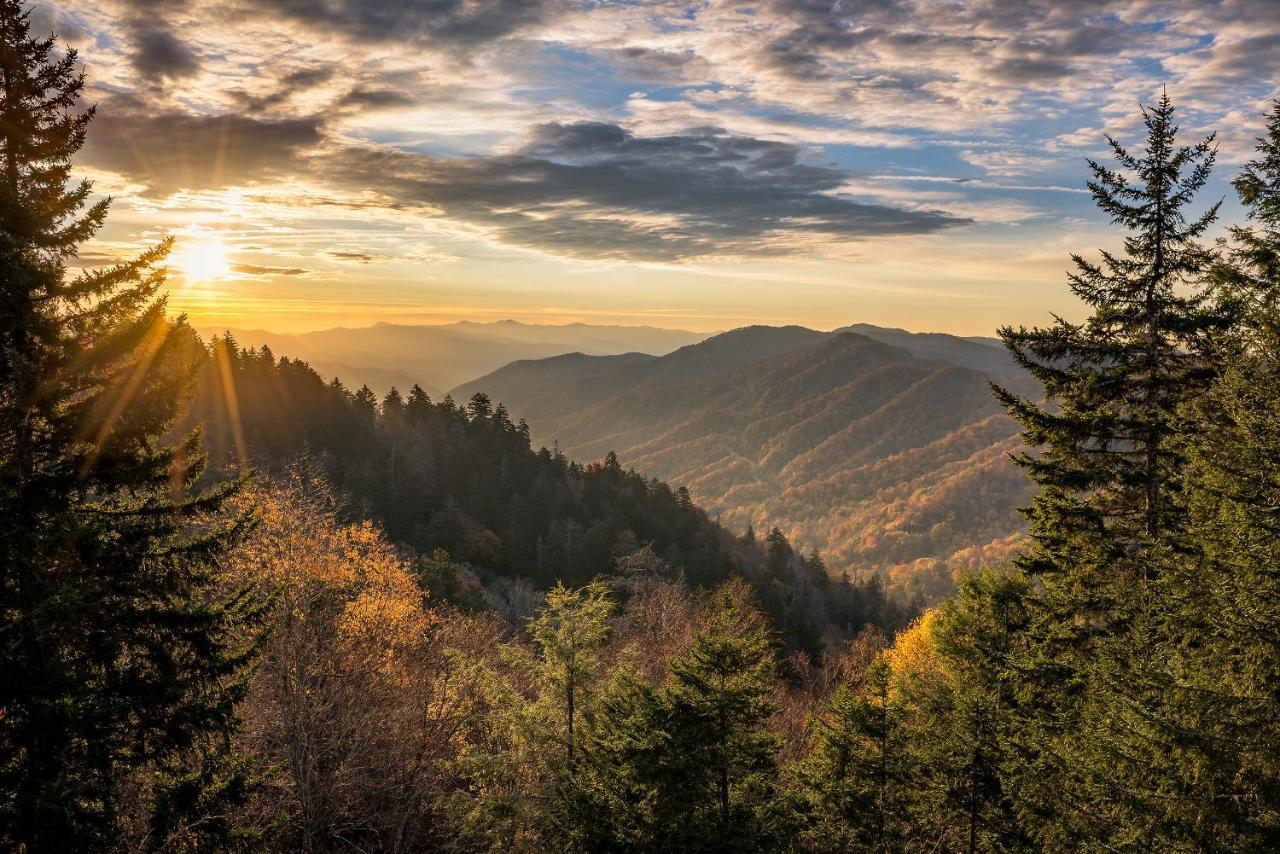 Mountain Hideaway Vila Gatlinburg Exterior foto