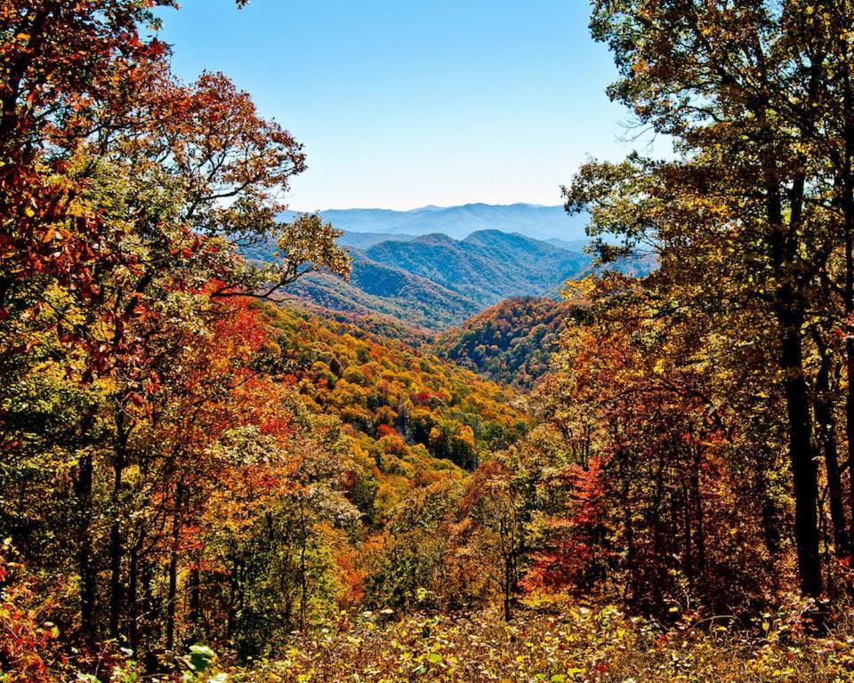 Mountain Hideaway Vila Gatlinburg Exterior foto