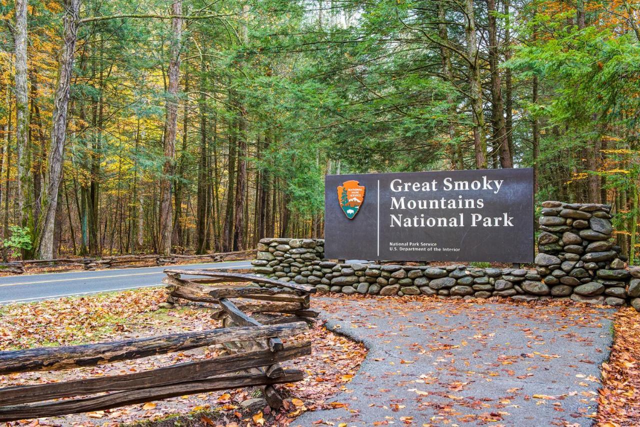 Mountain Hideaway Vila Gatlinburg Exterior foto